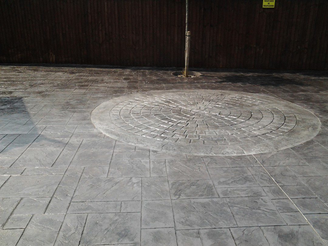 Pattern Imprinted Concrete (121) Pattern Imprinted Concrete Driveways