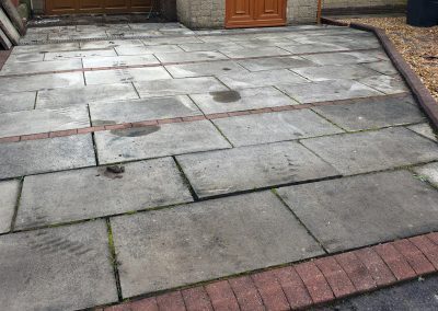 Pattern Imprinted Concrete Driveway Hindley Wigan 2019