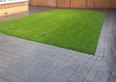 Artificial Grass Lawn 3
