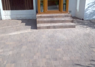 Block Paving Patio