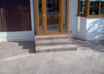 Block Paving Step