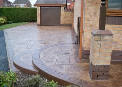 Pattern Imprinted Concrete & Patio