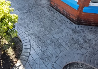 London Cobble PIC Front Garden Wigan