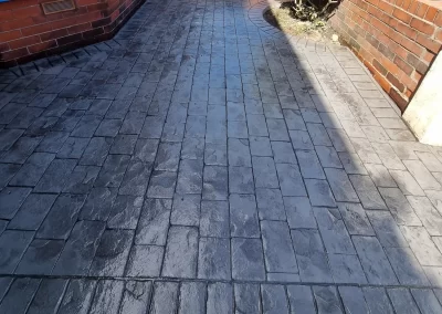 London Cobble PIC Front Garden Wigan