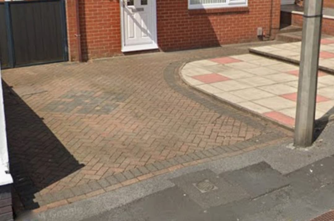 London Cobble Driveway Installation in Ashton in Makerfield Wigan Before London Cobble Driveway Installation in Ashton in Makerfield Wigan Before