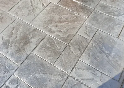 imprinted concrete Slate Styles