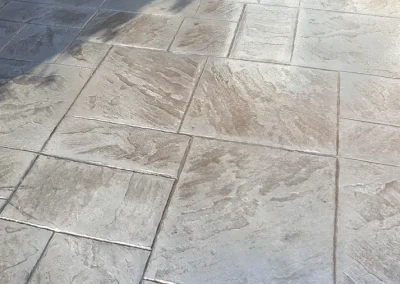 imprinted concrete Slate Styles