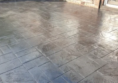 imprinted concrete Slate Styles