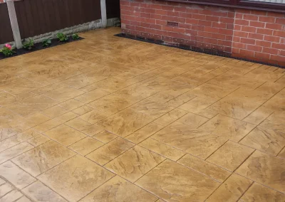 imprinted concrete Slate Styles