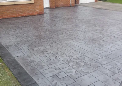 imprinted concrete Slate Styles