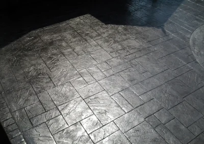 imprinted concrete Slate Styles