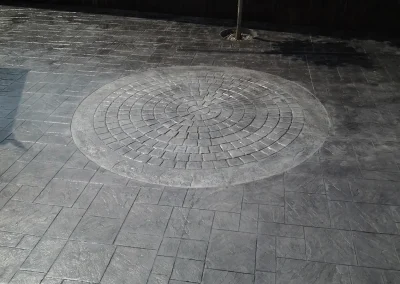 imprinted concrete Slate Styles