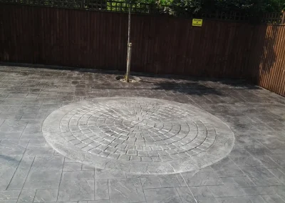 imprinted concrete Slate Styles