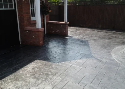 imprinted concrete Slate Styles