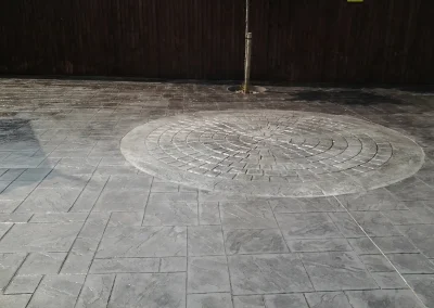 imprinted concrete Slate Styles