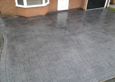 imprinted concrete Slate Styles