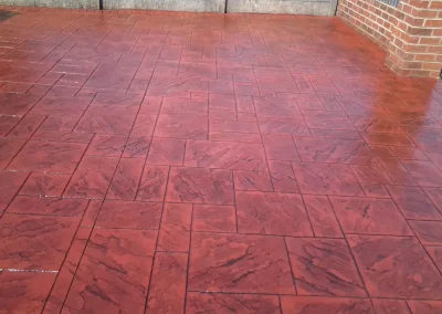 imprinted concrete Slate Styles