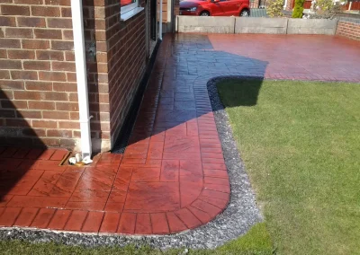 imprinted concrete Slate Styles