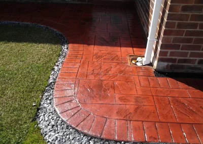 imprinted concrete Slate Styles