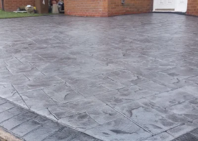 imprinted concrete Slate Styles