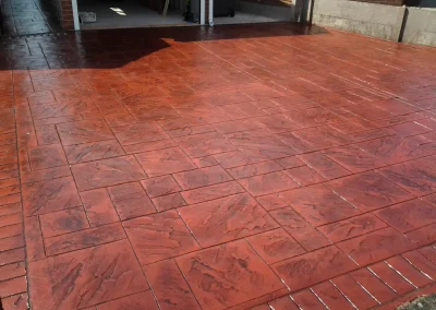imprinted concrete Slate Styles