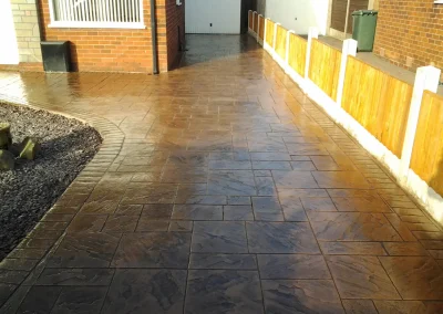 imprinted concrete Slate Styles