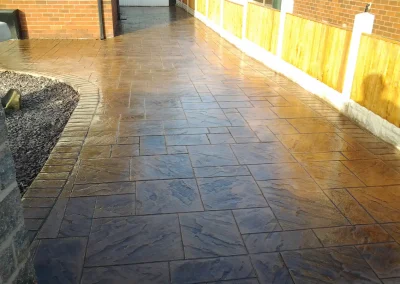 imprinted concrete Slate Styles