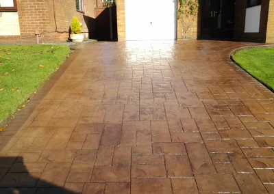imprinted concrete Slate Styles