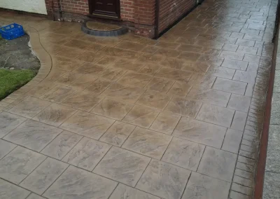 imprinted concrete Slate Styles