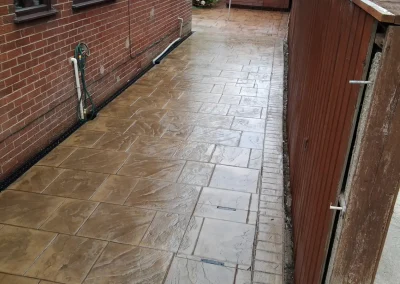 imprinted concrete Slate Styles