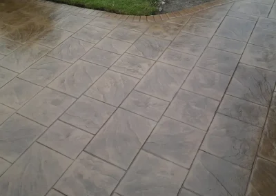 imprinted concrete Slate Styles