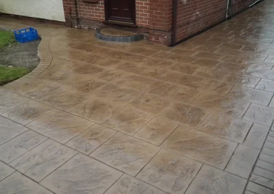 imprinted concrete Slate Styles
