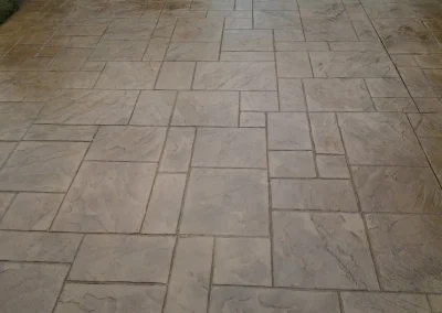 imprinted concrete Slate Styles