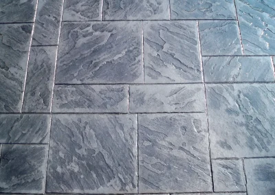 imprinted concrete Slate Styles