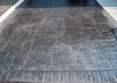 imprinted concrete Slate Styles