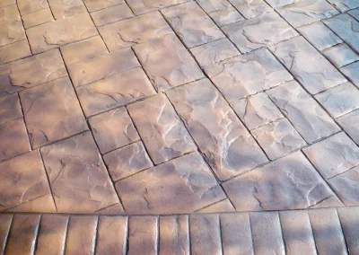 imprinted concrete Slate Styles