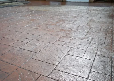 imprinted concrete Slate Styles