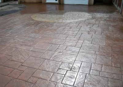 imprinted concrete Slate Styles