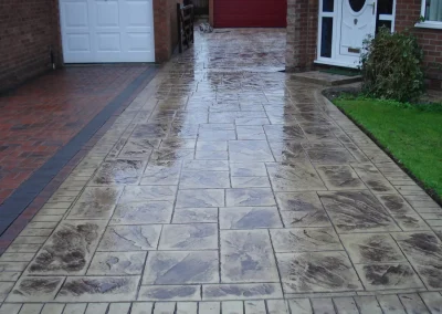 imprinted concrete Slate Styles