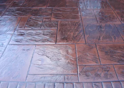 imprinted concrete Slate Styles
