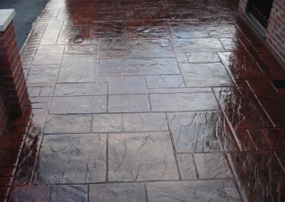 imprinted concrete Slate Styles