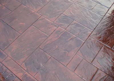imprinted concrete Slate Styles
