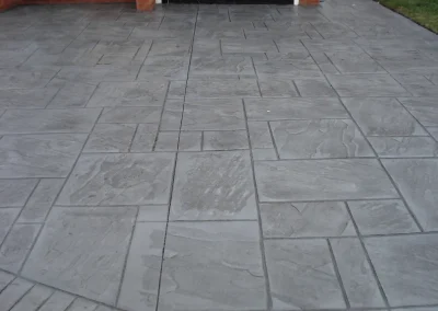 imprinted concrete Slate Styles