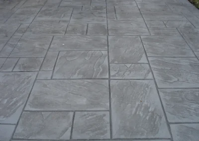 imprinted concrete Slate Styles