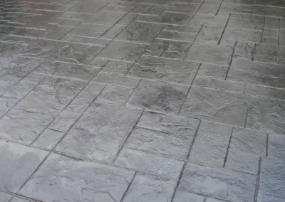 imprinted concrete Slate Styles