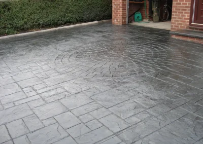 imprinted concrete Slate Styles