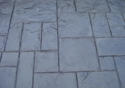 imprinted concrete Slate Styles