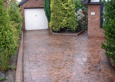 imprinted concrete Slate Styles