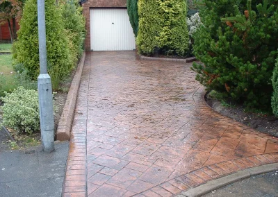imprinted concrete Slate Styles