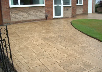 imprinted concrete Slate Styles